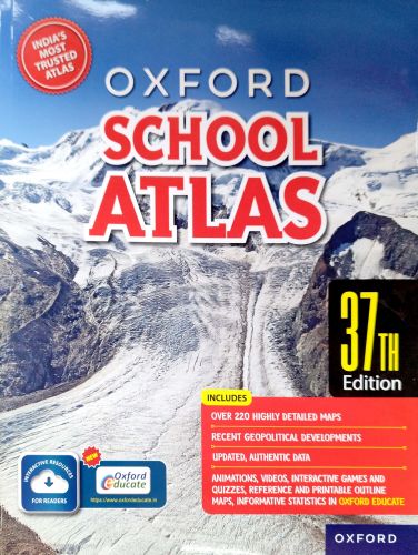 OXFORD SCHOOL ATLAS 37th Edition